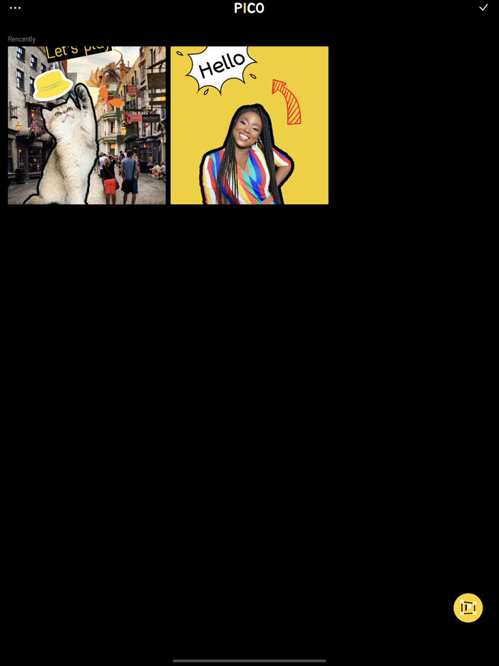 PICO - Picture is so cool