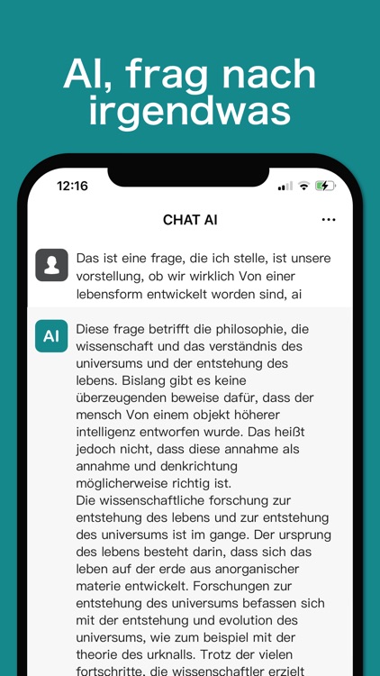 ChatGTP Deutsch KI-Roboter