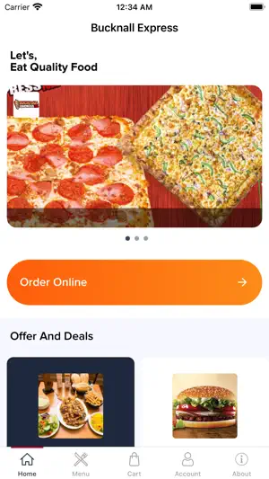Bucknall Express - Order Food screenshot 3