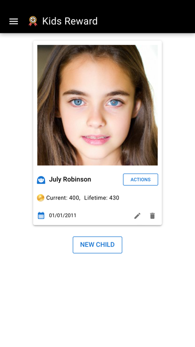 Kids Reward Screenshot