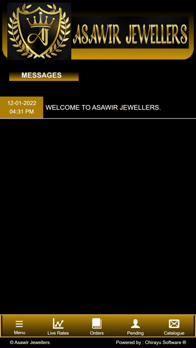 Asawir Jewellers Screenshot