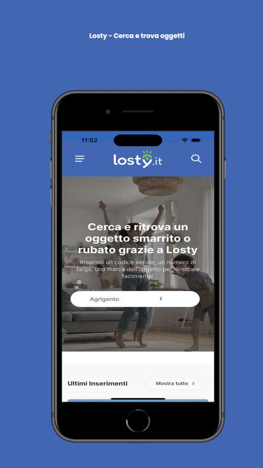 #1. Losty (iOS) 由: AppImmediata