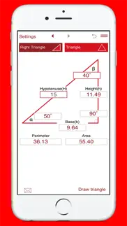 trigonometry master iphone screenshot 2