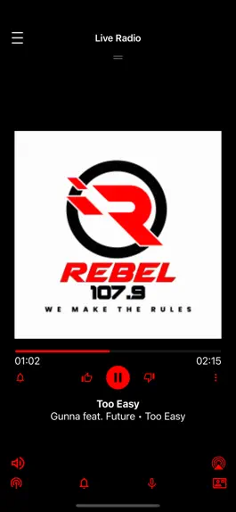 Game screenshot Rebel 107.9 mod apk
