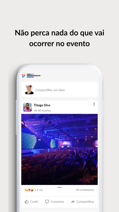 Feira do Empreendedor SebraePR Screenshot