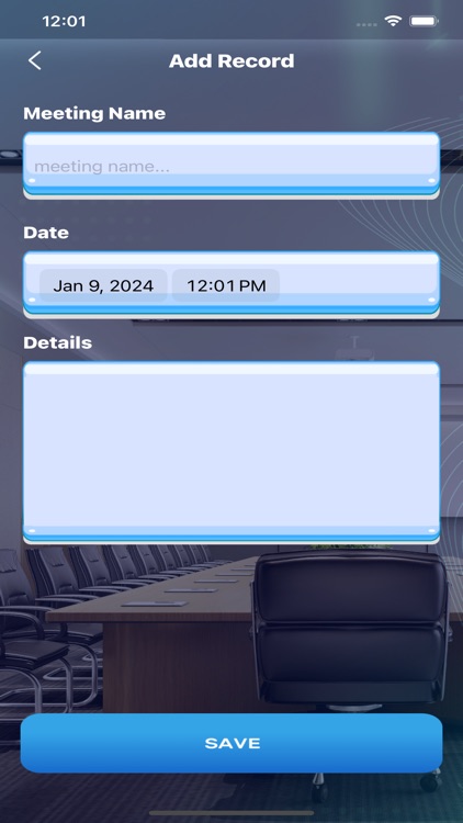 Easy-to-use Meeting Records screenshot-3
