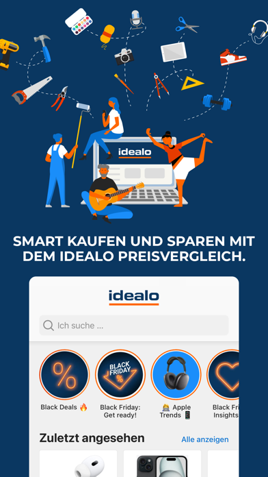 idealo: Preisvergleich Onlineのおすすめ画像1