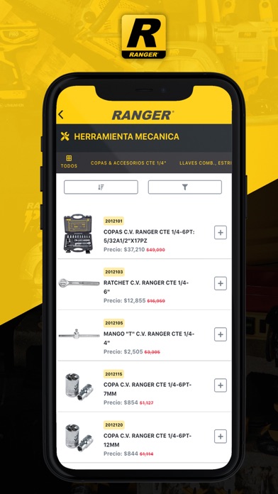 Ranger Store Screenshot