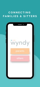 Wyndy: Babysitting, simplified screenshot #1 for iPhone