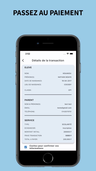 Arthur Verdier Pay Screenshot