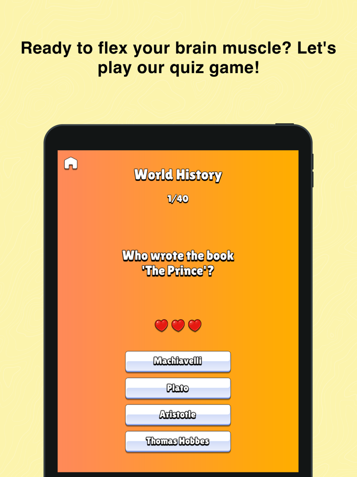 AI Quiz Frenzy Global Trivia