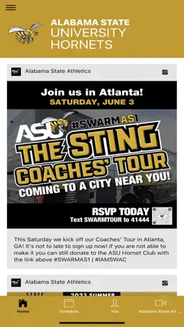 Game screenshot Alabama State Athletics mod apk