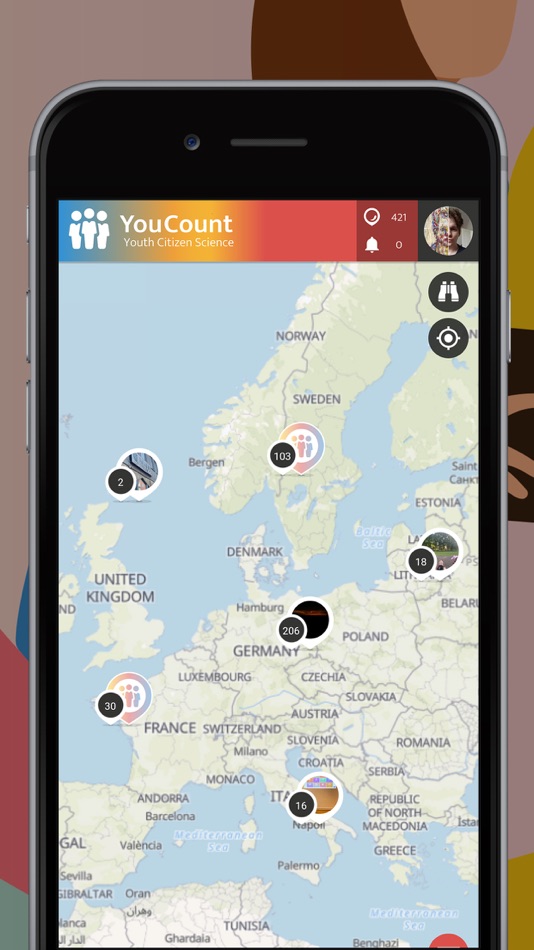 YOUCOUNT Youth Citizen Science - 4.0.0 - (iOS)