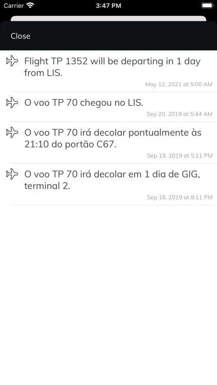 GeoStar Trip - My itinerary screenshot-8
