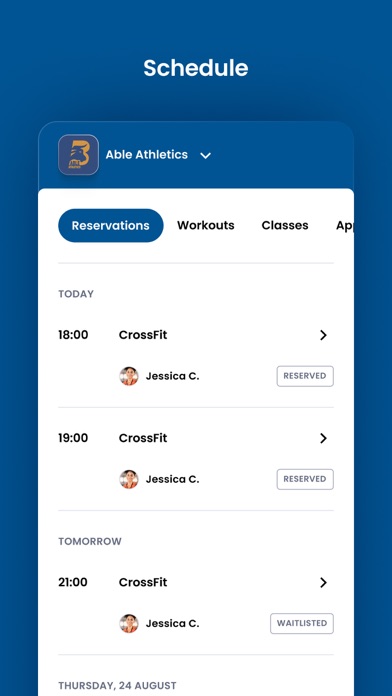 Able Athletics Screenshot