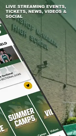 Game screenshot Bishop McNamara Fightin' Irish apk
