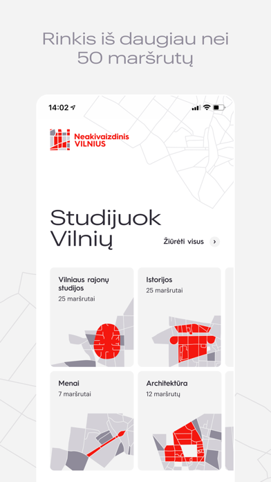 Neakivaizdinis Vilnius Screenshot