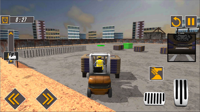 Road Construction 3D Simulator