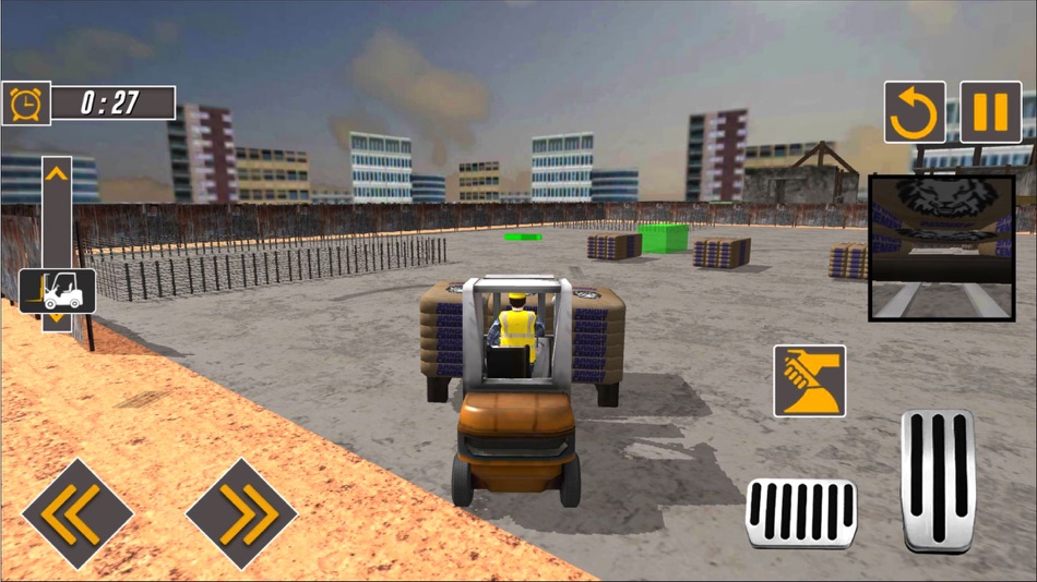 #3. Road Construction 3D Simulator (iOS) 由: Abdul Ghafoor