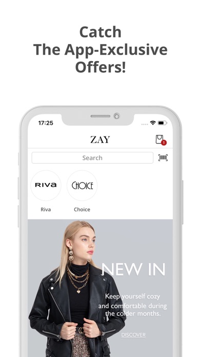 ZAY Fashion Screenshot