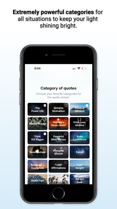 The Power Life - Daily Quotes Screenshot