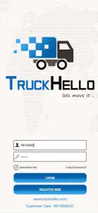 TruckHello - Truck Booking App screenshot #1 for iPhone