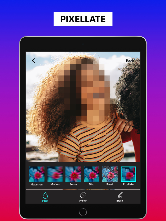 Blurfoto - Photo Blur Editor
