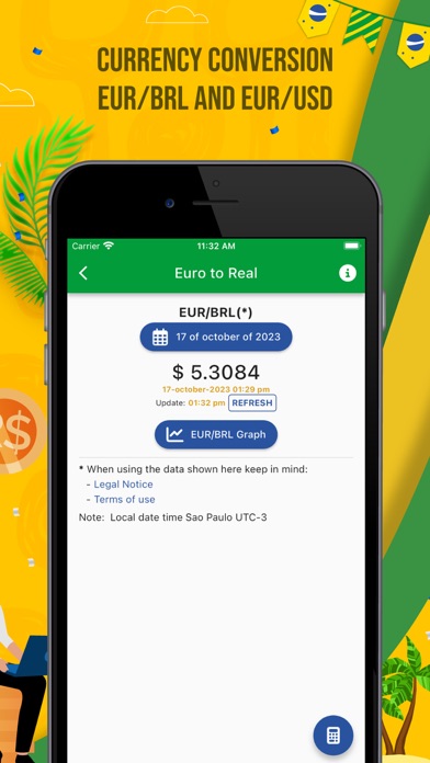 Dollar in Brazil Screenshot