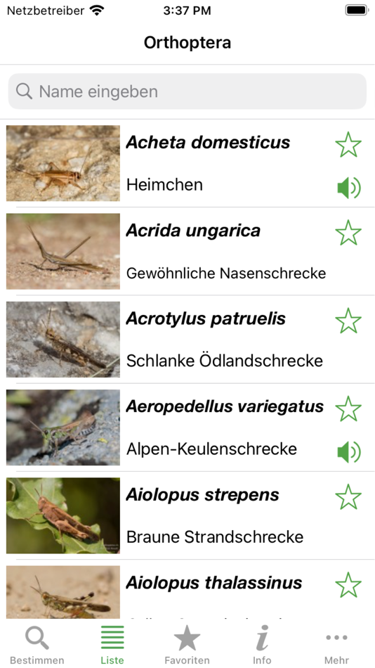 #1. Orthoptera (iOS) 来自: Garzotto GmbH