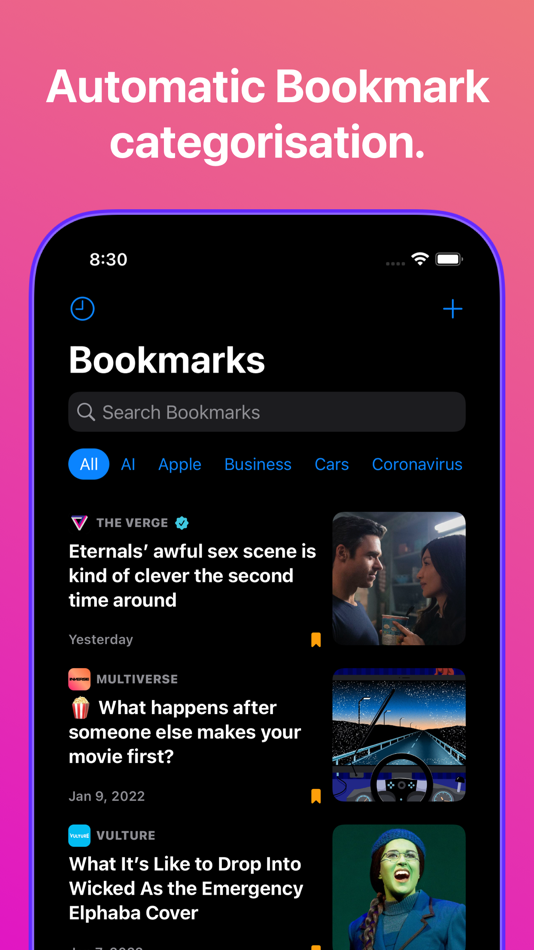 #8. Big News - Smart Reader (macOS) 由: The Not So Big Company