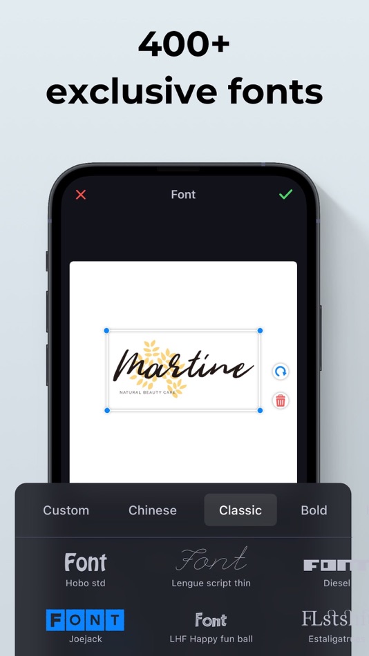 #4. Logo Maker: Design Creator+ (iOS) 由: 洋洋 刘