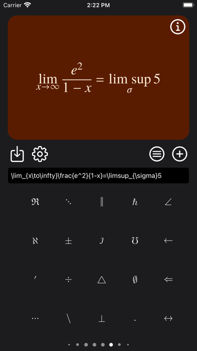 Latex Equation Editorのおすすめ画像10