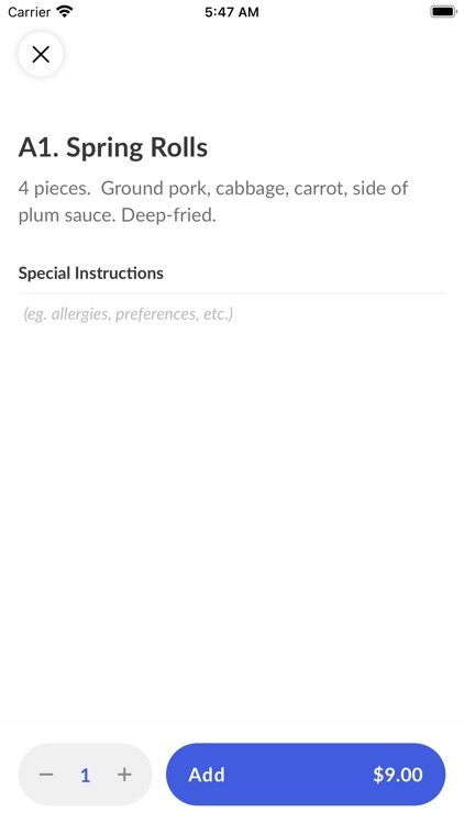Zabb Thai Restaurant screenshot-3