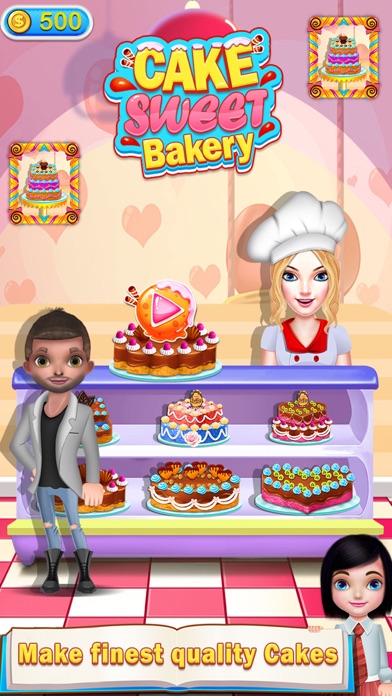 Cake Making, Decor and Cooking Screenshot