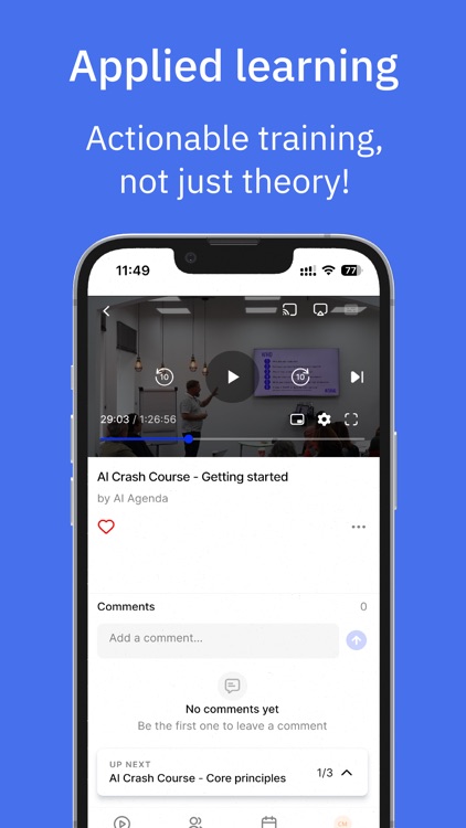 AI Agenda screenshot-3