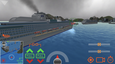 Cruise Ship Handling Screenshot