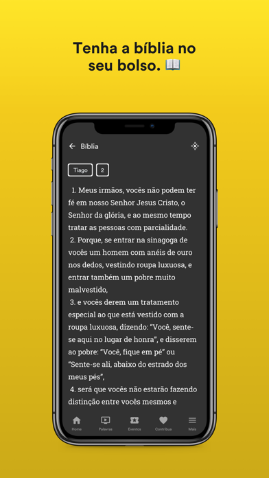 Legado Church Screenshot