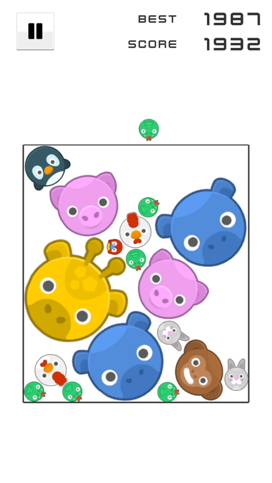 #3. Elephant Game - Merge puzzle (iOS) 来自: Hirokazu Uno