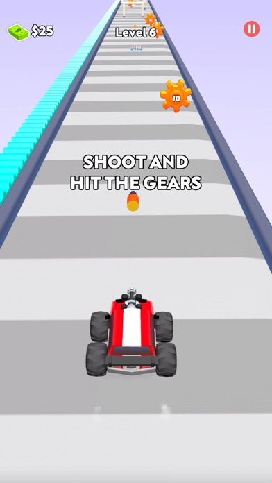 Gear Car! Screenshot