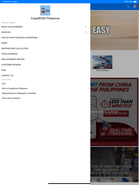 Screenshot #5 pour CargoBoss Philippines