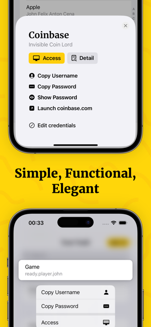 ‎Pocket Pass Manager Screenshot