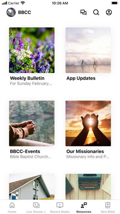Bible Baptist Church Chugiak Screenshot