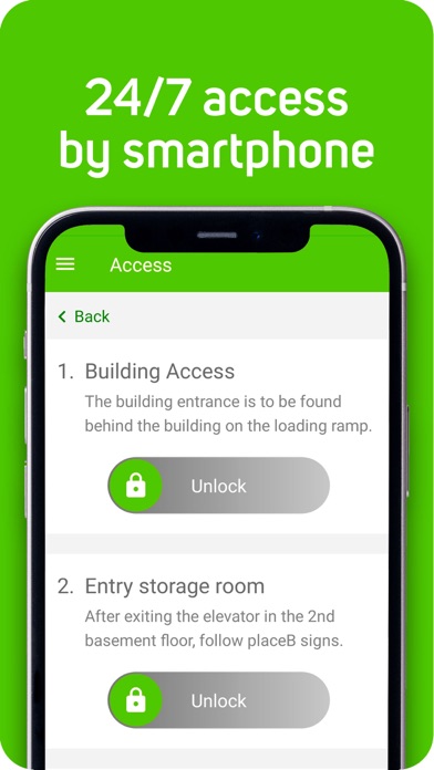 placeB App Screenshot