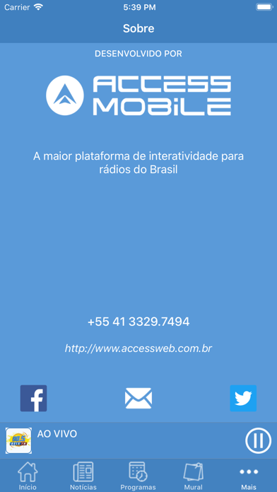 Screenshot #3 pour Cidade Bela FM