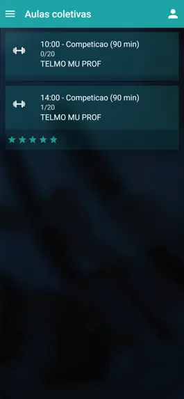 Game screenshot MU Fitness Técnico hack