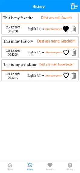 Game screenshot Luxembourgish To English Tran. hack