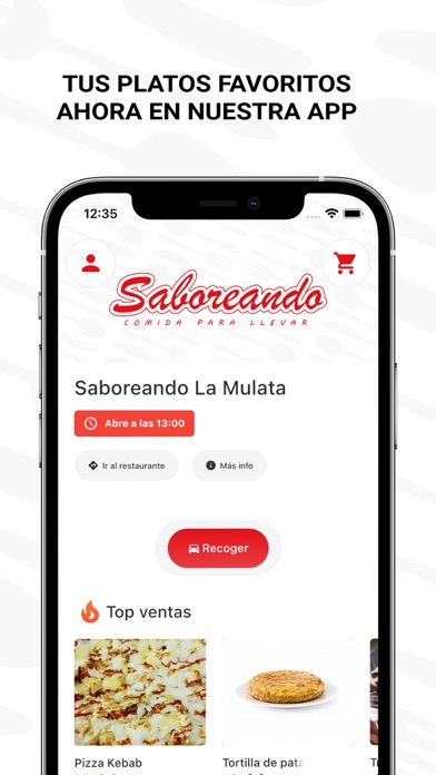 Saboreando Screenshot