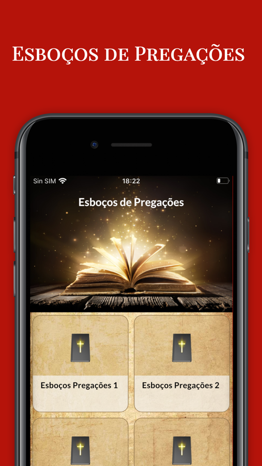 #1. Esboços de Pregações (iOS) 由: Maria de los Llanos Goig Monino