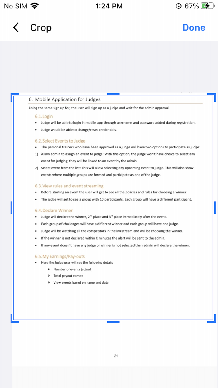 Camera Scanner - PDF Scan