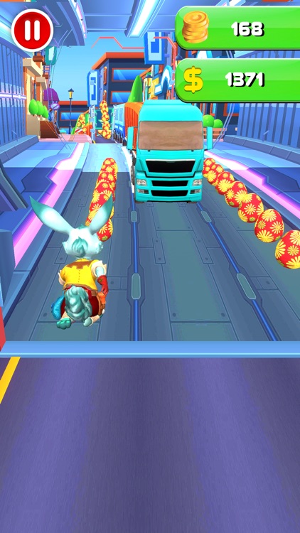 Easter Run Easter Bunny Games screenshot-3